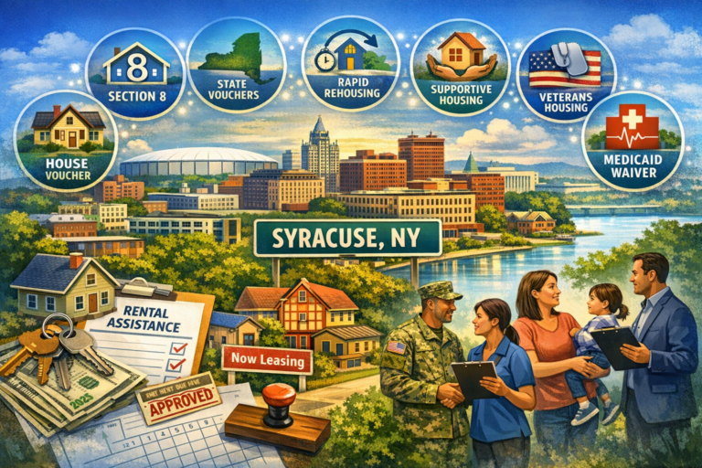 Syracuse NY rental assistance programs overview