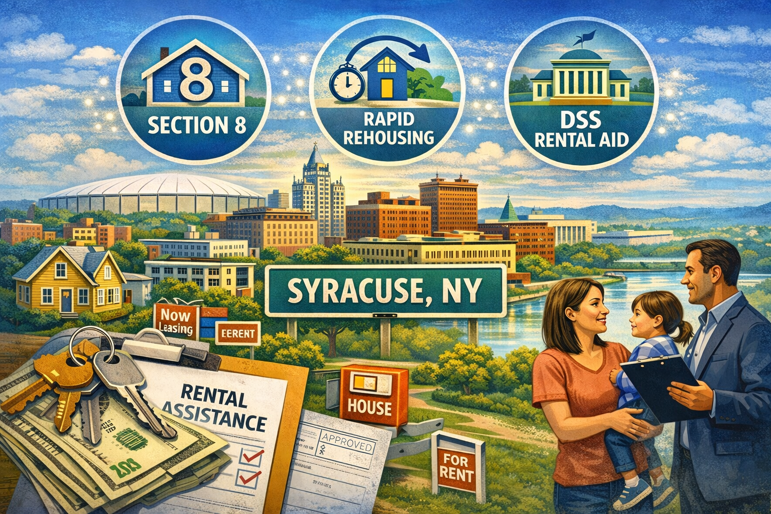Syracuse NY rental assistance overview